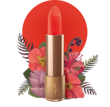 KM 08 Coral Dawn natural  creamy long lasting lipsticks