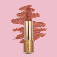 lipstick nude brown swatch 