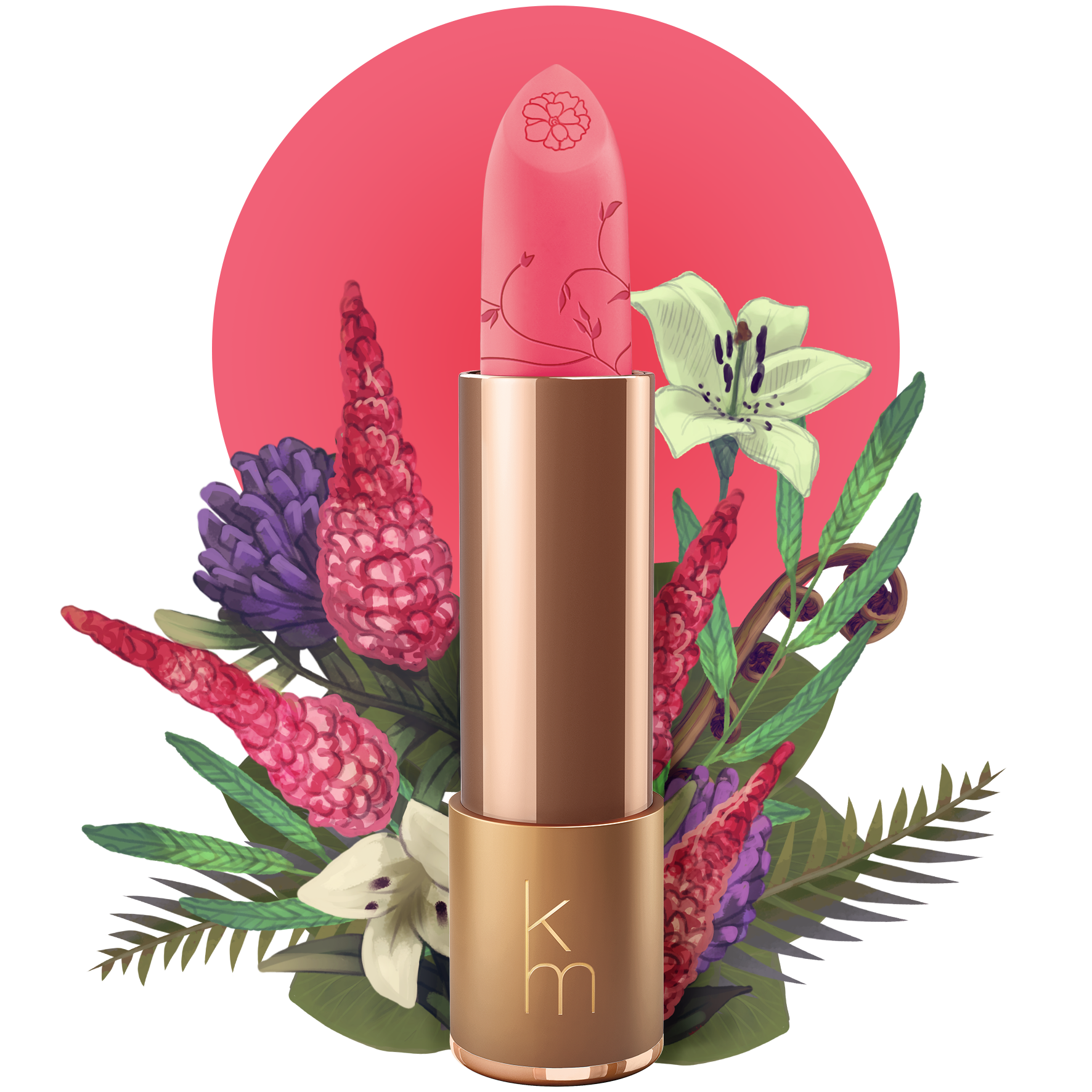 13 Camellia Morning - Natural pink  Lipstick 