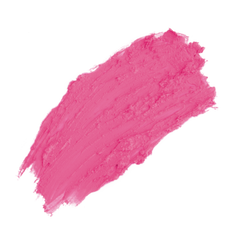 swatch of pink lipstick 