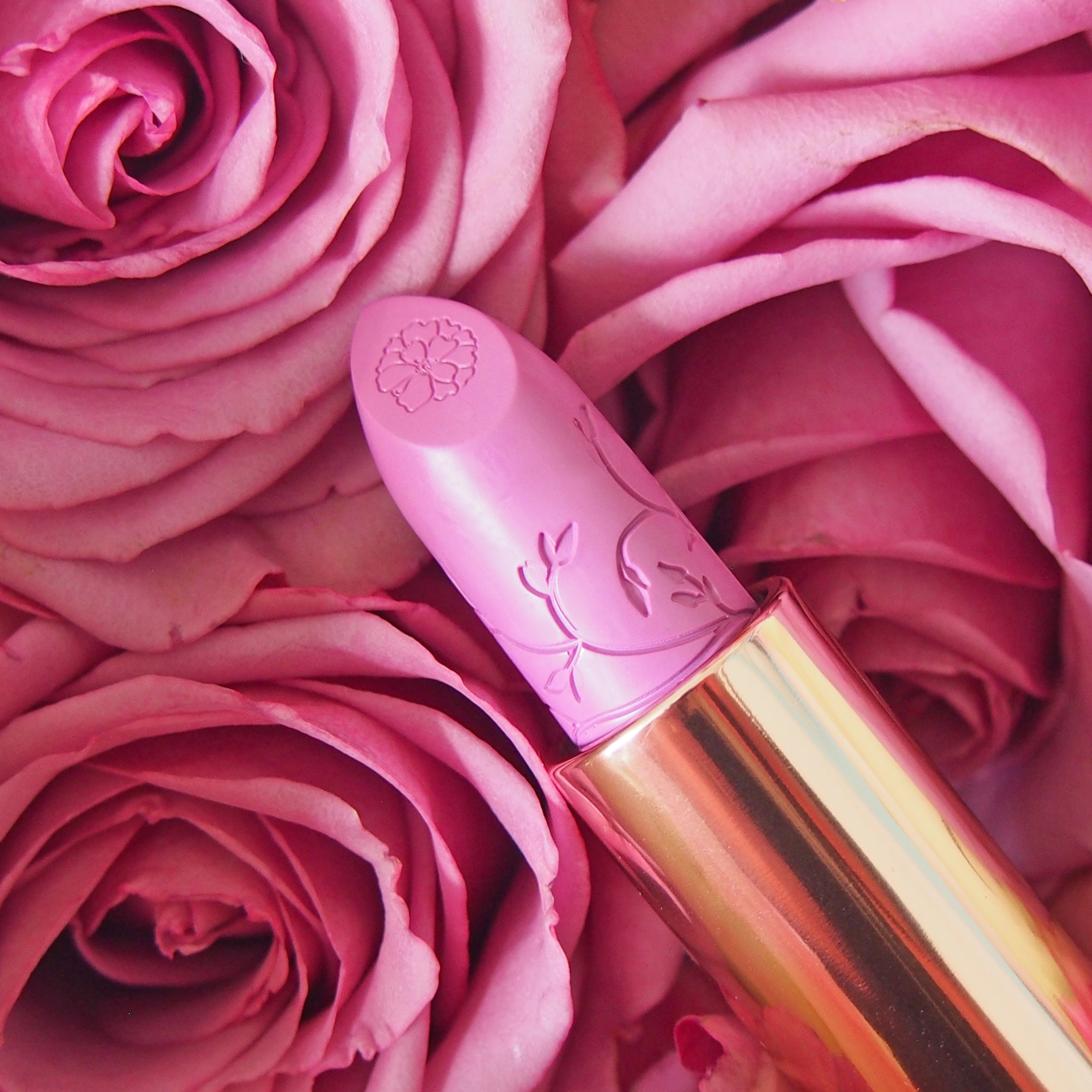 origins flower fusion lavender lipstick 36 Lilac Aurora