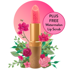 40 Rose Quartz - Magic Lip Stain + FREE Watermelon Scrub