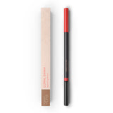 Coral Dawn lip pencil packaging